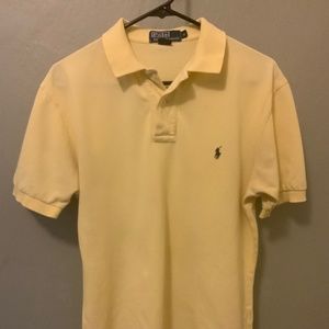 Yellow Polo Shirt